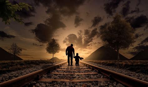 Father And Son Wallpapers Wallpaper Cave