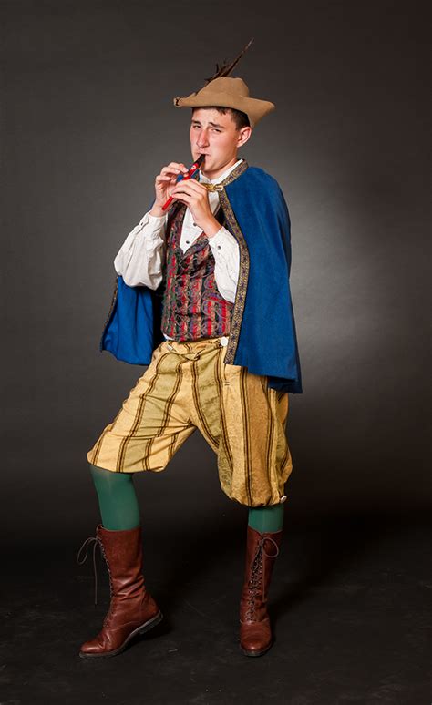 Shrek The Musical Costumes Pied Piper