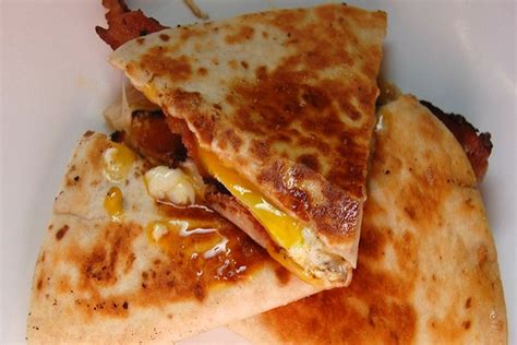 These Are The Best Bacon Egg And Cheese Quesadillas Youll Ever Eat
