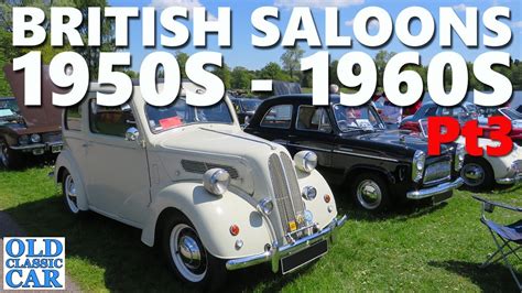 Classic British Saloon Cars Of The 1950s And 1960s Pt3 Daimler
