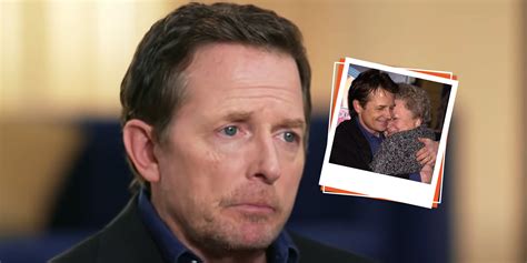 Michael J Fox Recalls Recently Deceased Moms Words She Was Against His Back To The Future Role