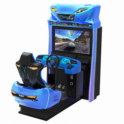 Storm Racer Betson Motion Arcade Sega Enterprises