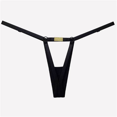 Thong G String Crotchless Thong Open Crotch Thong Crotchless G String Fetish Crotchless