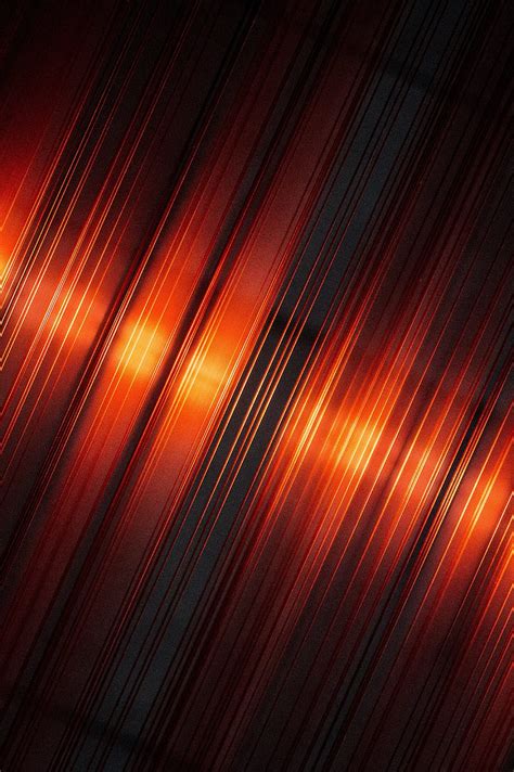 Lines Carbon Golden Obliquely Red Stripes Texture Hd Phone