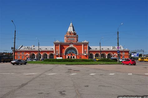 Chernihiv railway station – one of the finest in Ukraine · Ukraine