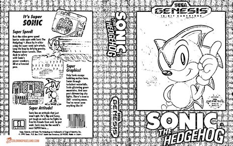 Simply do online coloring for sonic the hedgehog running coloring page directly from your gadget, support for ipad, android tab or using our web feature. Sonic Games Coloring Pages - Download and Print for Free