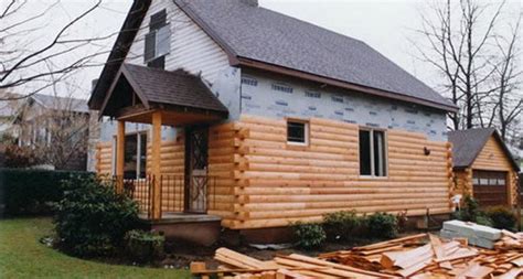 The black star is the essential tool for any aspiring enchanter. Stunning Faux Log Cabin Siding 18 Photos - Get in The Trailer
