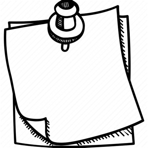 Sticky Note Icon Png