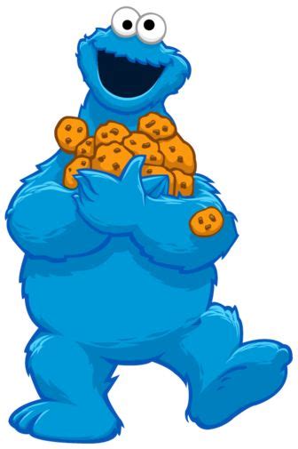 Cookie Monster 2 Clipart Clipartix