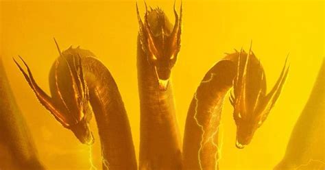 Nib Godzilla King Of The Monsters King Ghidorah Headed Yellow My XXX Hot Girl