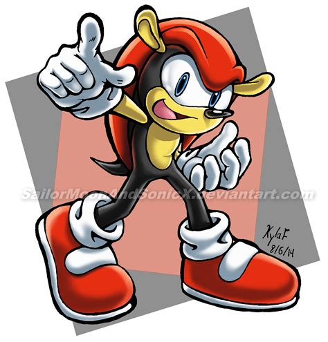 Mighty The Armadillo By Sailormoonandsonicx On Deviantart
