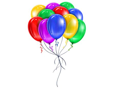 Happy Birthday Wishes Colorful Balloons Jkahircom Hd Wallpaper