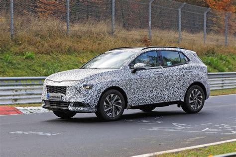 Sportage 2022 2022 Kia Sportage Spied Getting A Workout At The
