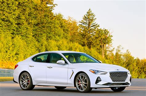 2019 Genesis G70 First Drive Review Automobile Magazine