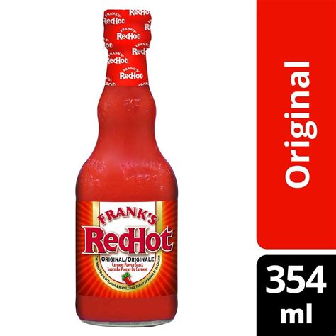Franks Red Hot 354ml — Miller And Bean Coffee Company