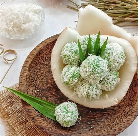 KLEPON | Traditional Indonesian food