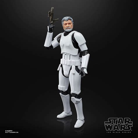 Star Wars Creator George Lucas Is Now Immortalized As An Action Figure