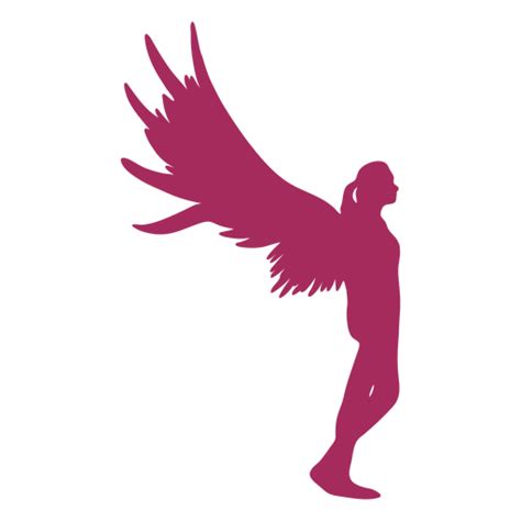 Angel Silhouette Png Designs For T Shirt And Merch