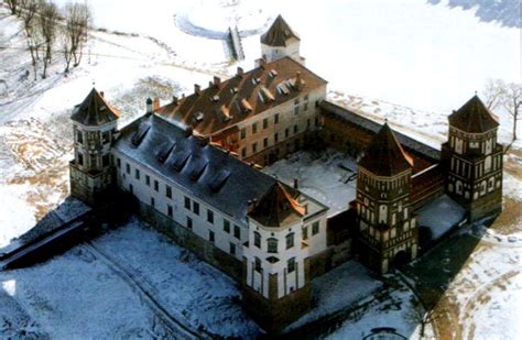 Mir Castle And Belarus Mir City Museum