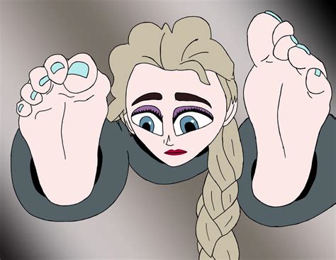 Elsa Frozen Stocked Feet Wip By Thedarkdrawer654321 On Deviantart