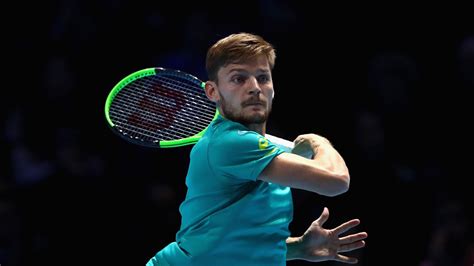 David Goffin is looking forward to leading Belgium in Davis Cup final