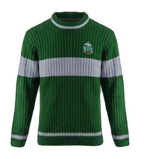 Buy Your Harry Potter Slytherin Quidditch Jumper Free Shipping Merchoid