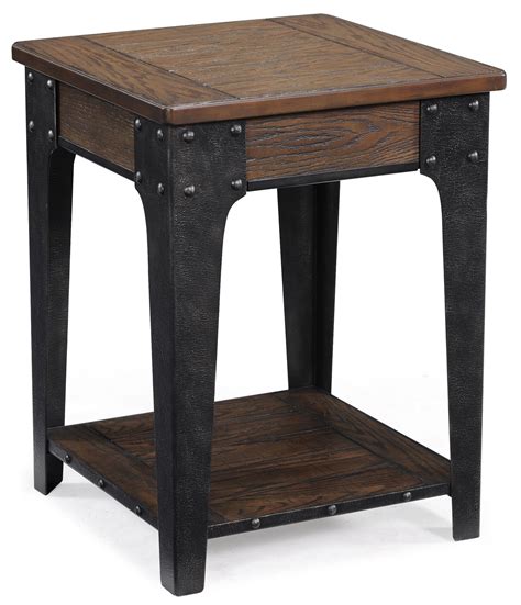 Lakehurst Square Accent Table From Magnussen Home T1806 33 Coleman