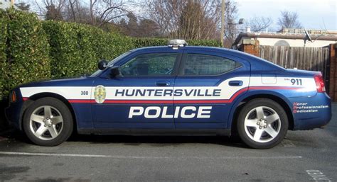 Huntersville Nc Police 308 Dodge Charger Police Cars Police