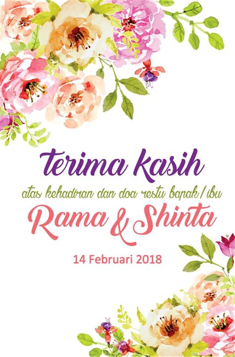Juga baca di bawah ini untuk mendapatkan tips bagaimana mengirim surat ucapan terima kasih yang sesuai. Jual Kartu Souvenir Ucapan Terima Kasih di lapak tarti pia ...