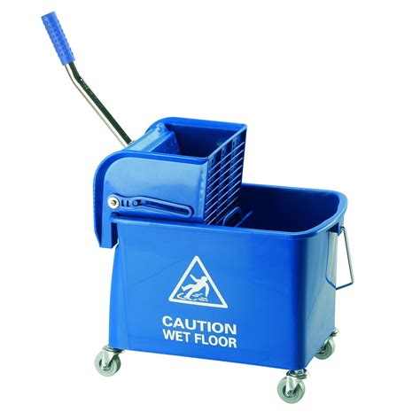 King Speedy Flat Mopping Bucket and Wringer - Janitorial ...