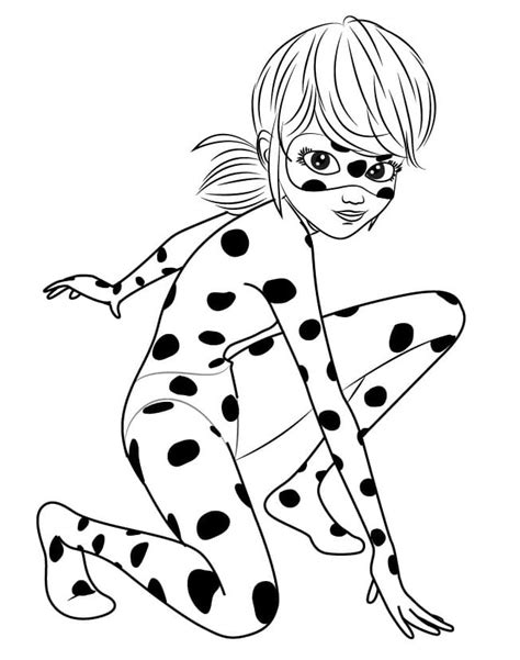 Dibujos De Miraculous 13 Para Colorear Para Colorear Pintar E Imprimir