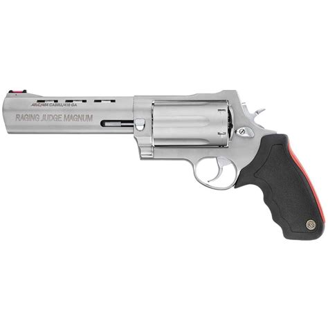 Taurus Raging Judge 45 Long Colt 65in Stainless Revolver 6 Rounds