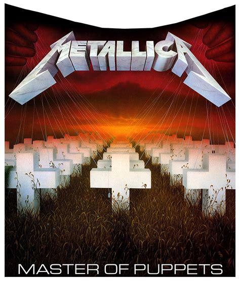 Even though master of puppets didn't take as gigantic a leap forward as ride the lightning , it was the band's greatest achievement, hailed as a masterpiece by critics far outside heavy metal's core audience. Metallica - Master of Puppets Throw 160cm