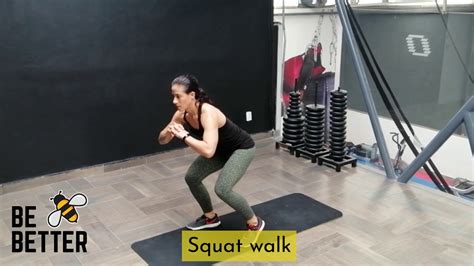 Squat Walk Youtube