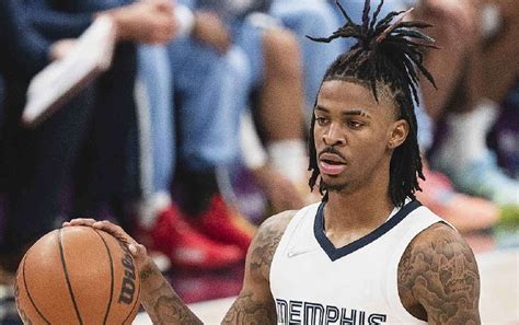 Texting Nba Fan Misses Ja Morants Most Spectacular Play Of The Season From Seat