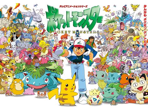 Pokémon Original Series Pokémon Wiki Fandom Powered By Wikia