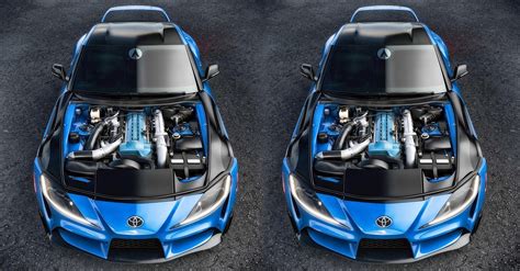 Company Reveal 2jz Engine Conversion Kit For New Toyota Supra