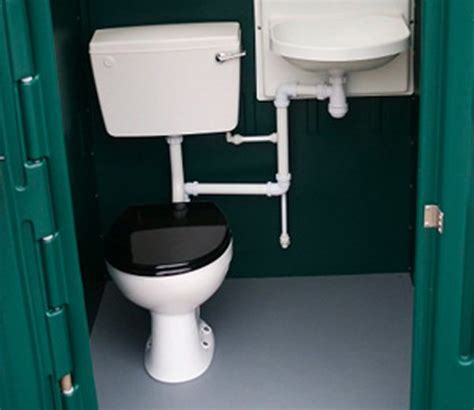 Mains Connected Portable Toilet Sloan Environmental Northern Ireland