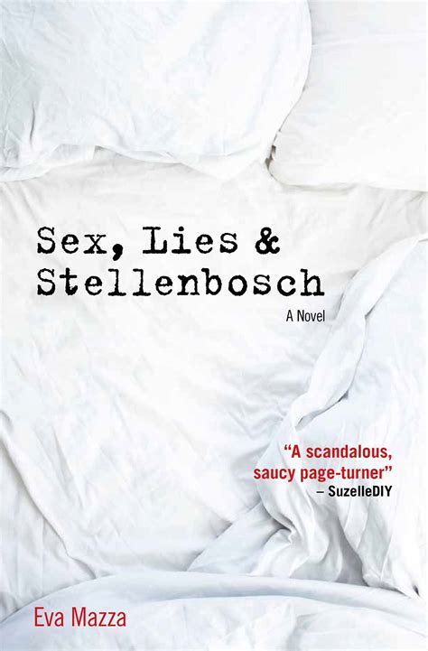 Book Review Sex Lies And Stellenbosch The Gremlin