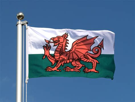 Freie kommerzielle nutzung keine namensnennung bilder in höchster qualität. Wales - Flagge 60 x 90 cm - FlaggenPlatz.at