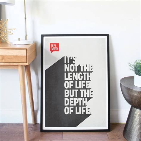 Poster Quote Literary Quote Art Print Minimalist Poster Etsy