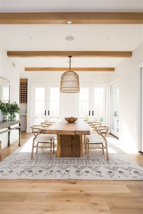 But what type of dining table is best for you and your family? 35+ Gorgeous Modern Bohemian Dining Room Ideas | momooze