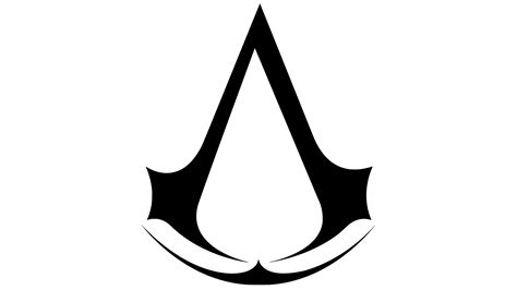 Assassin s Creed Black Symbol Símbolo Negro do Credo do Assassino PNG