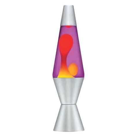 145 Lava® Lamp Yellowpurplesilver Schylling In 2021 Purple