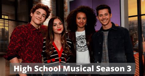 High School Musical Season 3 Release Date Cast And Latest News