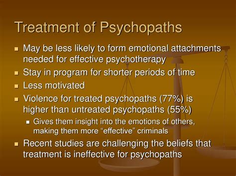 Psychopathy Chapter Ppt Download