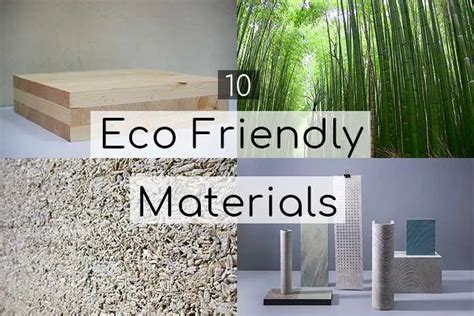 Eco Friendly Building Materials For Sustainability Archeetect