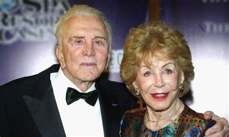 Kirk Douglas Celebrates Wife Anne Buydenss 100th Birthday Shares How