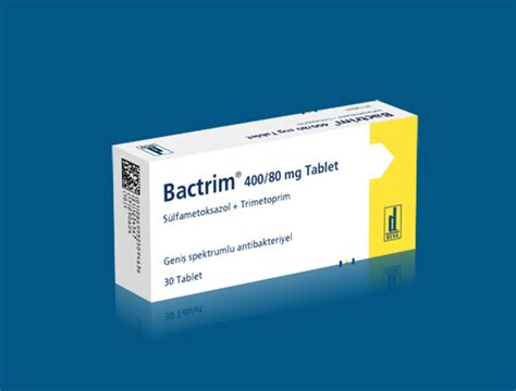 Bactrim Tablet Prospektüsü