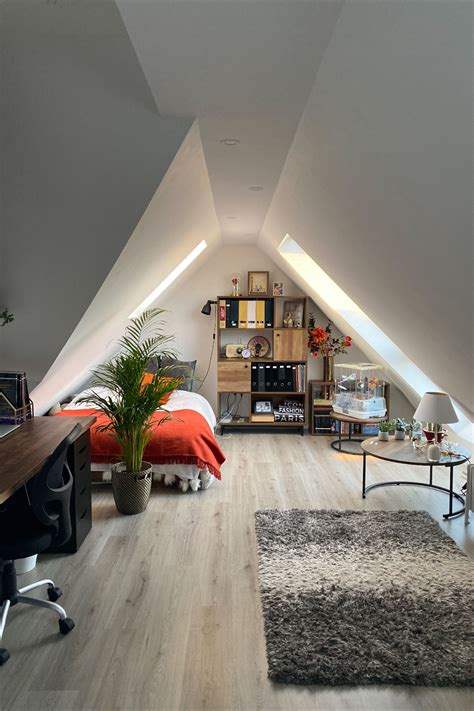 Beautiful Loft Conversion Ideainspiration Room Makeover Bedroom